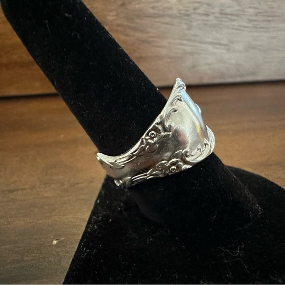 Handmade Spoon Ring - Picture 4 of 14